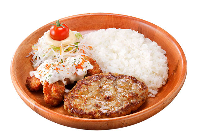 びっくりドンキー 食欲をかきたてるタルタルザンギと更に味噌感がUPした回鍋肉「ごはん、すすむ、すすむ。」メニュー販売