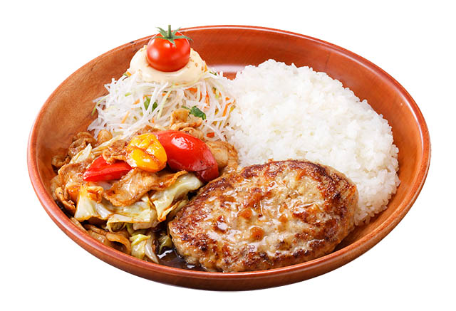 びっくりドンキー 食欲をかきたてるタルタルザンギと更に味噌感がUPした回鍋肉「ごはん、すすむ、すすむ。」メニュー販売