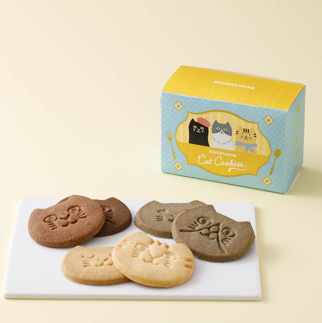 紀ノ国屋 ねこのスイーツコレクション2026 - かわいいお菓子入りポーチが新登場