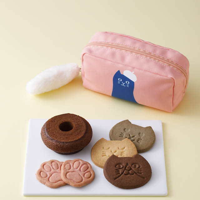 紀ノ国屋 ねこのスイーツコレクション2026 - かわいいお菓子入りポーチが新登場