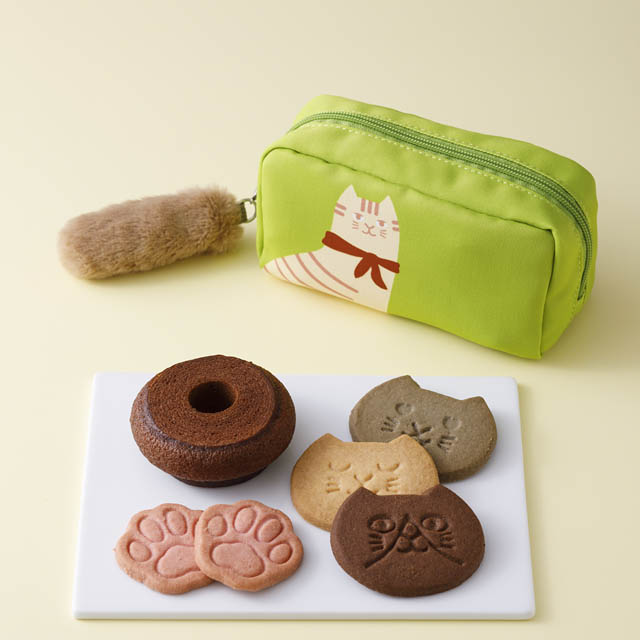 紀ノ国屋 ねこのスイーツコレクション2026 - かわいいお菓子入りポーチが新登場