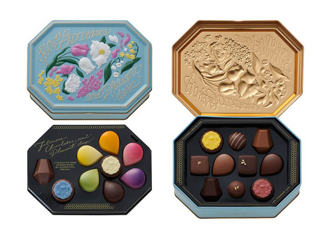 2026年 モロゾフのバレンタイン「花と酒とチョコレート」が贈る - こころを満たす新商品が登場