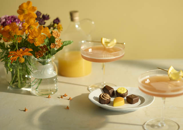 2026年 モロゾフのバレンタイン「花と酒とチョコレート」が贈る - こころを満たす新商品が登場