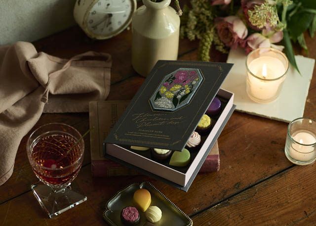 2026年 モロゾフのバレンタイン「花と酒とチョコレート」が贈る - こころを満たす新商品が登場