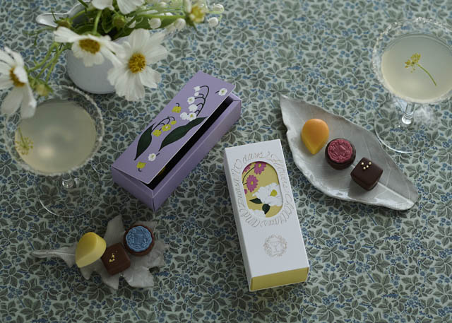 2026年 モロゾフのバレンタイン「花と酒とチョコレート」が贈る - こころを満たす新商品が登場