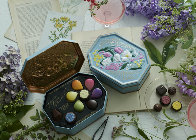 2026年 モロゾフのバレンタイン「花と酒とチョコレート」が贈る - こころを満たす新商品が登場