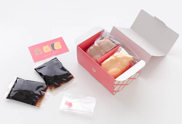 愛らしさで好評の「ハムスターモナカ」季節限定 チョコ餡 - 今年も登場