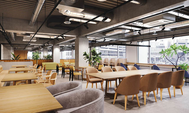 博多駅徒歩30秒の場所にワークスペース「HAKATA LAB（ハカタ ラボ）」開業