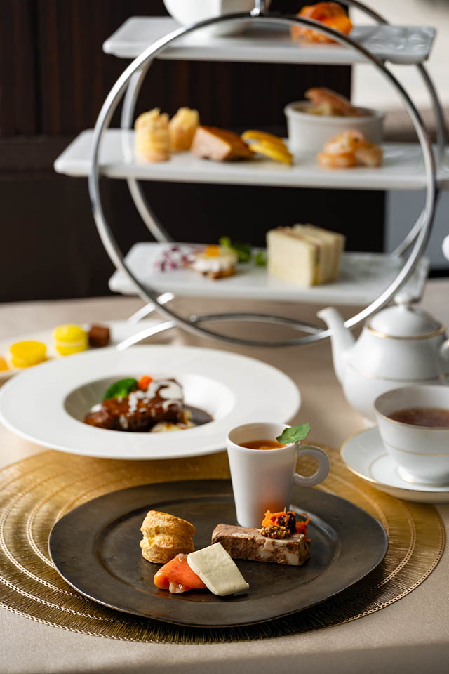 ホテルオークラ福岡 – 2月限定 博多座コラボレーションメニュー「HAKATAGAWAハイティー」提供へ