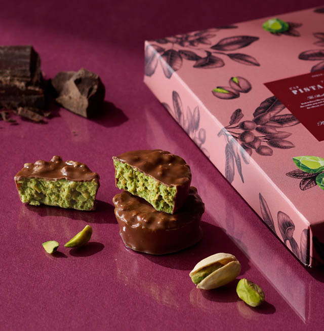 ピスタチオスイーツ専門店「PISTA & TOKYO」岩田屋本店に期間限定出店