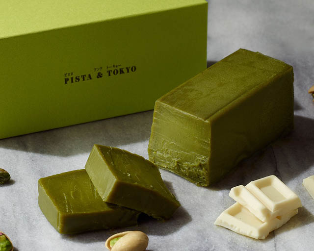 ピスタチオスイーツ専門店「PISTA & TOKYO」岩田屋本店に期間限定出店