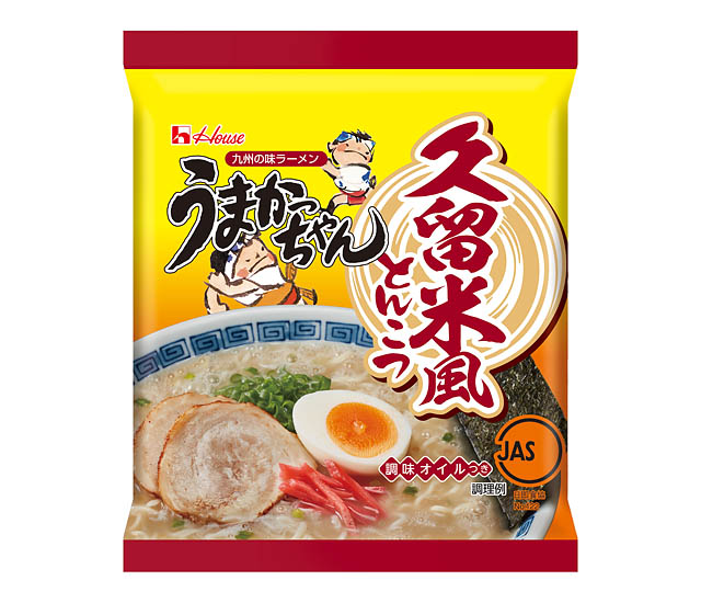 九州・沖縄・山口のエリア限定 - 久留米・ラーメン会のお墨付き！「うまかっちゃん＜久留米風とんこつ＞」期間限定発売