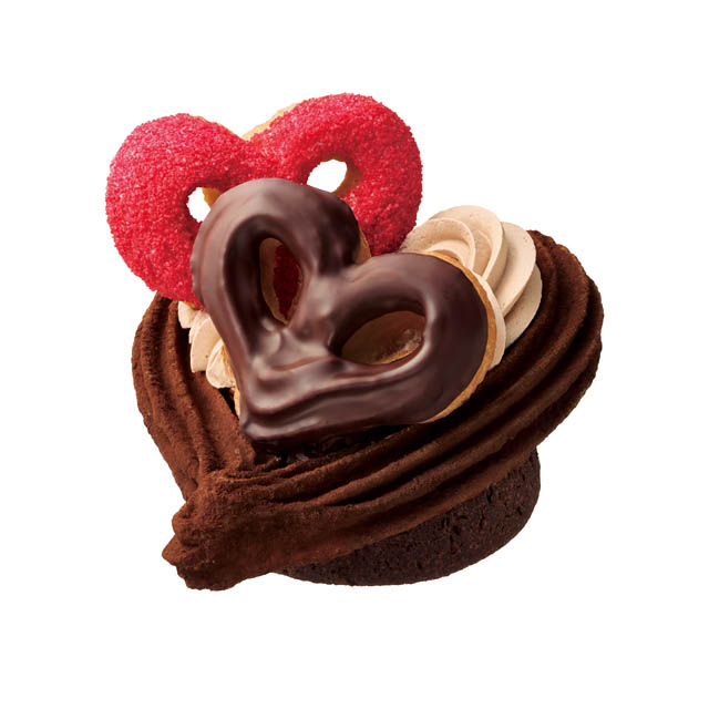 ミスタードーナツ - Mister Donut×GODIVAが贈る“本日、もっと甘やかしていい日。”「トリオハート ショコラ＆プラリネ」期間限定発売へ