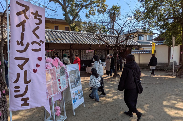 人気パン・スイーツ店が20店以上集合！恋木神社「ちくごスイーツマルシェ」開催