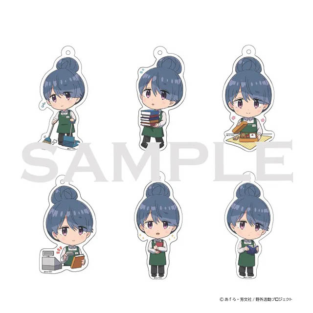 丸善ジュンク堂書店 福岡店 - 「ゆるキャン△SEASON3」志摩リン限定コラボ企画開催