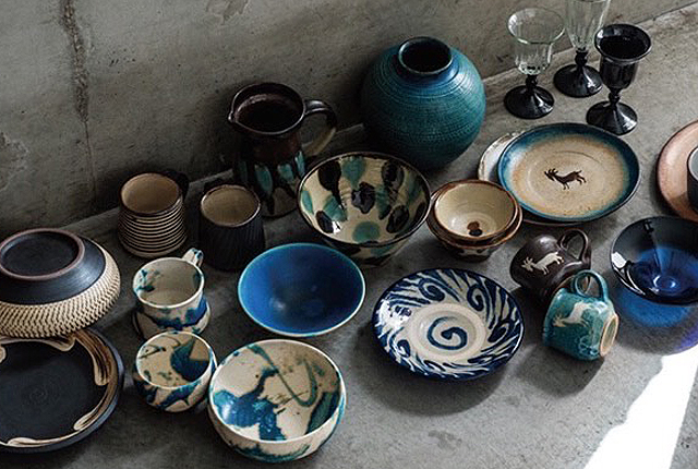 新年の日常を彩る沖縄のうつわ展 セレクトショップ、福津市のnanka（ナンカ）にて開催