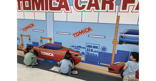 BOSS E・ZO FUKUOKA「トミカ・プラレールフェスティバル in FUKUOKA」今春開催決定