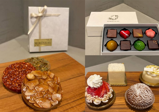 大濠公園近くに洋菓子店「MIRÉVEAU（ミレヴォー）」がオープン