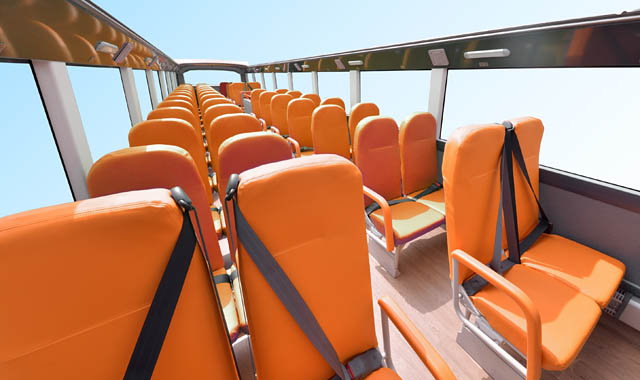 FUKUOKA OPEN TOP BUS - 14年ぶりに新型車両を導入！さらに天神～太宰府間を結ぶ新コースが誕生