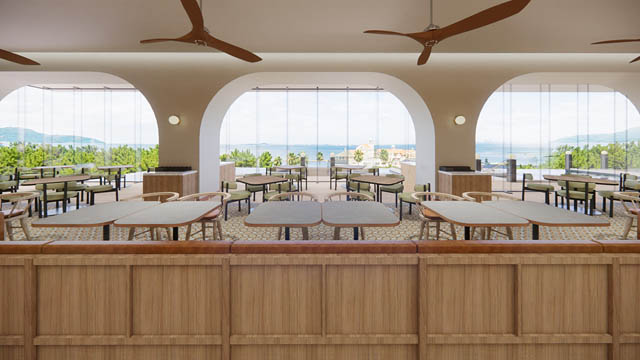 今春開業予定の「福岡プリンスホテル ももち浜」- 集いの場を目指したオールデイダイニング YOCATERRACE の予約開始日が決定