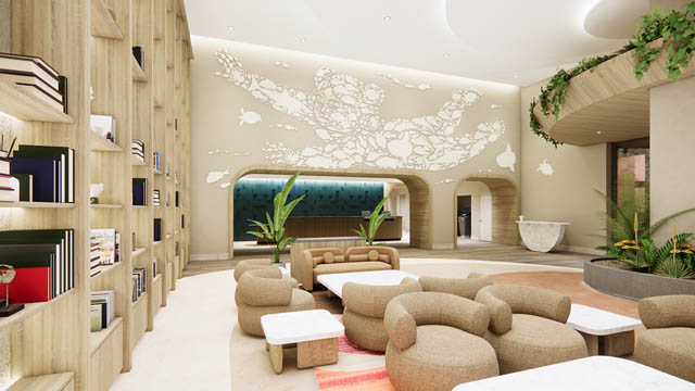 今春開業予定の「福岡プリンスホテル ももち浜」- 集いの場を目指したオールデイダイニング YOCATERRACE の予約開始日が決定