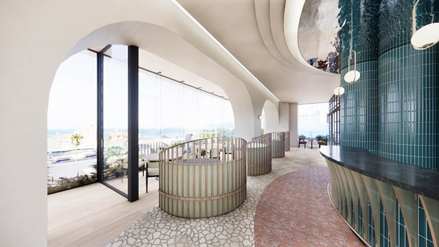 今春開業予定の「福岡プリンスホテル ももち浜」- 集いの場を目指したオールデイダイニング YOCATERRACE の予約開始日が決定