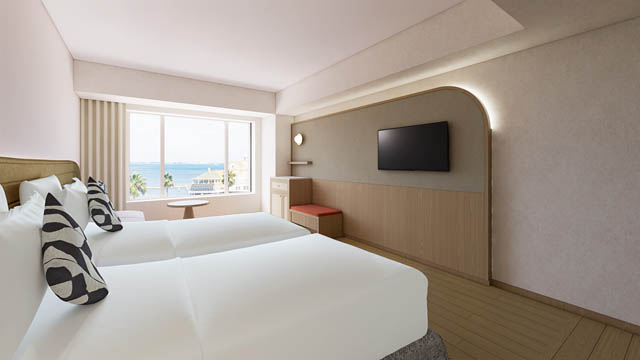 今春開業予定の「福岡プリンスホテル ももち浜」- 集いの場を目指したオールデイダイニング YOCATERRACE の予約開始日が決定