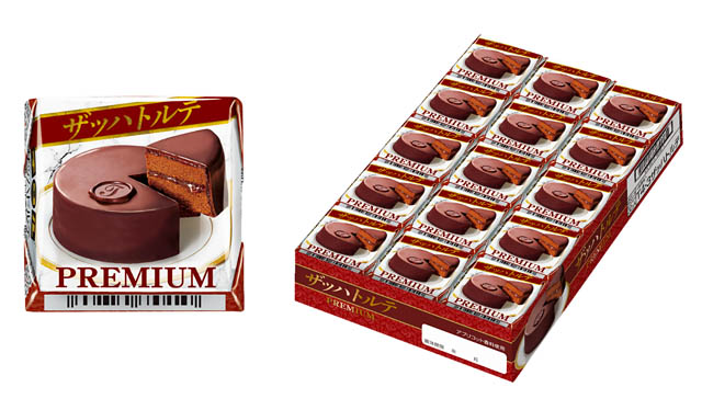 チロルが本格派チョコスイーツを再現「チロルチョコ〈ザッハトルテ〉」新発売
