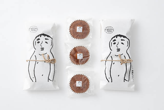 佐賀県神埼市で大正8年から菓子づくりを続ける大串製菓×博多大丸 - 郷土人形から生まれた新しいお土産菓子「OSAKI DOLLS」シリーズお披露目