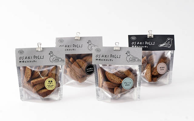 佐賀県神埼市で大正8年から菓子づくりを続ける大串製菓×博多大丸 - 郷土人形から生まれた新しいお土産菓子「OSAKI DOLLS」シリーズお披露目