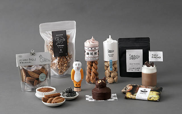 佐賀県神埼市で大正8年から菓子づくりを続ける大串製菓×博多大丸 - 郷土人形から生まれた新しいお土産菓子「OSAKI DOLLS」シリーズお披露目