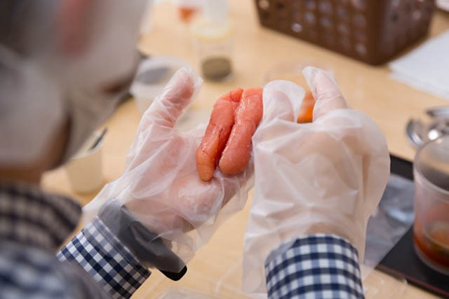 明太子工場に潜入！ミッションに挑む体験型工場見学が誕生「ふくや味の明太子工場ハクハク」リニューアルオープン