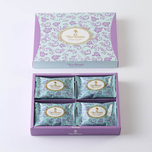 九州初出店 - 香り立ちのぼる紅茶スイーツ「ティーマリア」大丸福岡天神店に期間限定登場