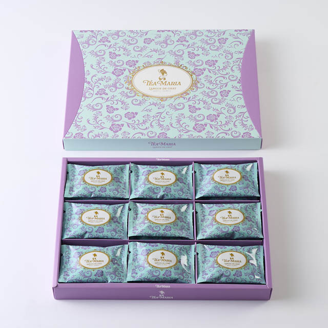 九州初出店 - 香り立ちのぼる紅茶スイーツ「ティーマリア」大丸福岡天神店に期間限定登場