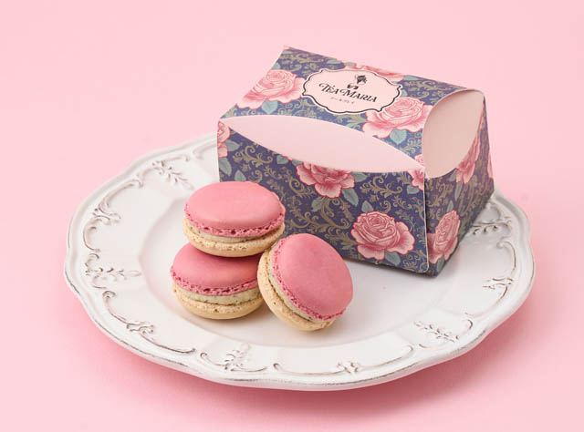 九州初出店 - 香り立ちのぼる紅茶スイーツ「ティーマリア」大丸福岡天神店に期間限定登場