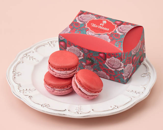 九州初出店 - 香り立ちのぼる紅茶スイーツ「ティーマリア」大丸福岡天神店に期間限定登場