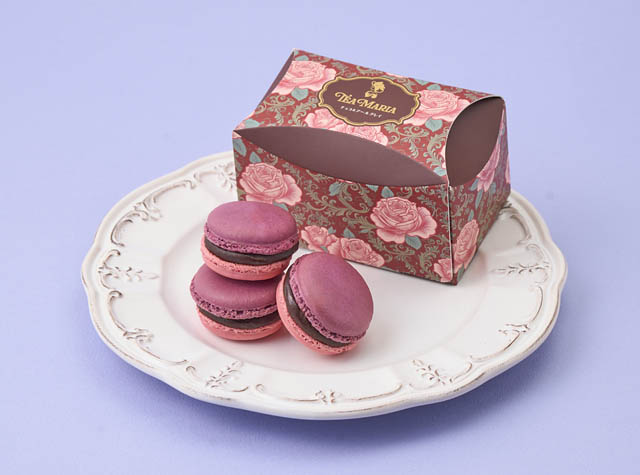 九州初出店 - 香り立ちのぼる紅茶スイーツ「ティーマリア」大丸福岡天神店に期間限定登場