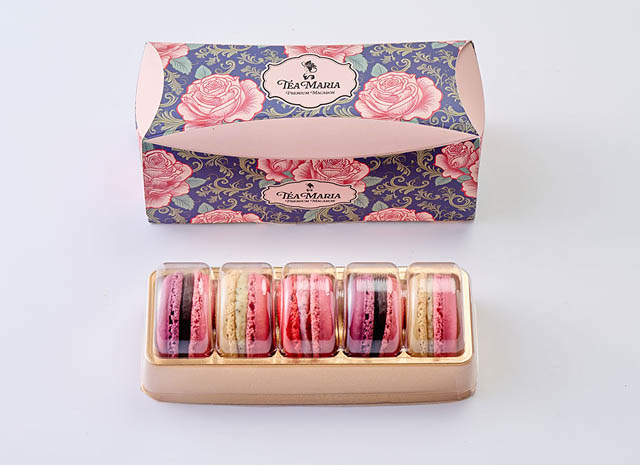 九州初出店 - 香り立ちのぼる紅茶スイーツ「ティーマリア」大丸福岡天神店に期間限定登場