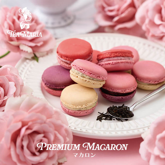 九州初出店 - 香り立ちのぼる紅茶スイーツ「ティーマリア」大丸福岡天神店に期間限定登場