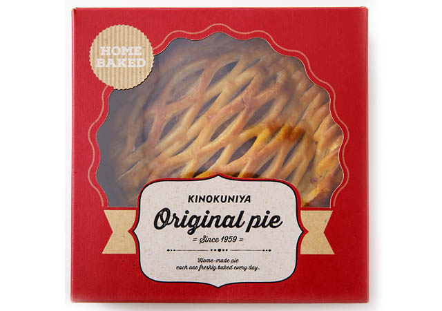 紀ノ国屋 福岡岩田屋店 - ロングセラーの「紀ノ国屋のアップルパイ」が進化