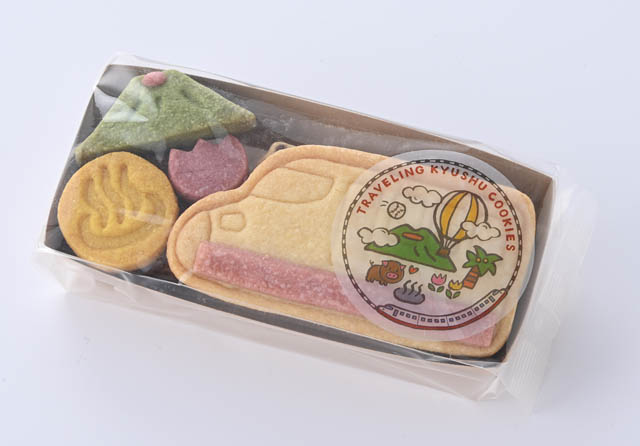 JR博多駅構内「トランドール博多駅店」改装オープン - 旅する九州クッキー2種発売