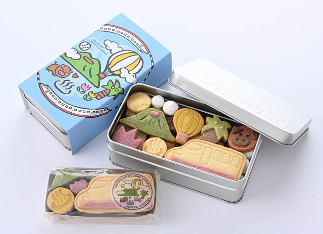 JR博多駅構内「トランドール博多駅店」改装オープン - 旅する九州クッキー2種発売