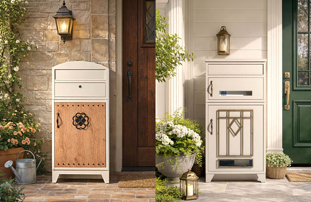 大川市 タンスのゲン - レジデンシャルな美しさと実用性を兼ね備えた「宅配ボックス」新モデル発売