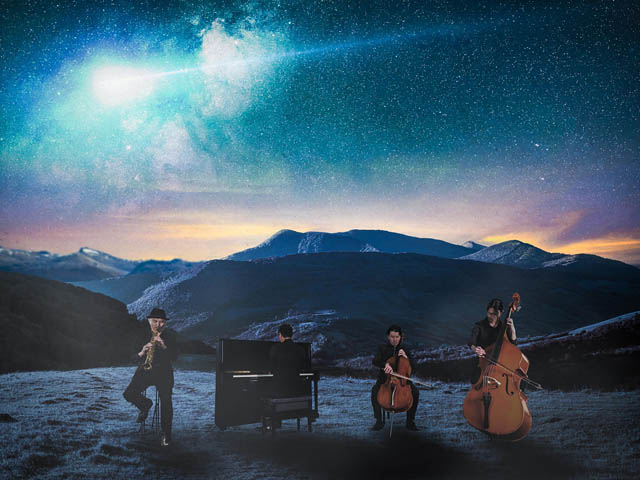 福岡市科学館ドームシアター・リニューアルオープン特別公演 - Planetarium Concert -流星と映画「ハウルの動く城」の音楽-