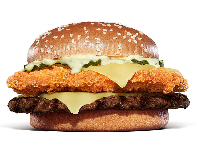 バーガーキングのビッグマウスから新商品「ビッグマウスホワイト」期間限定登場