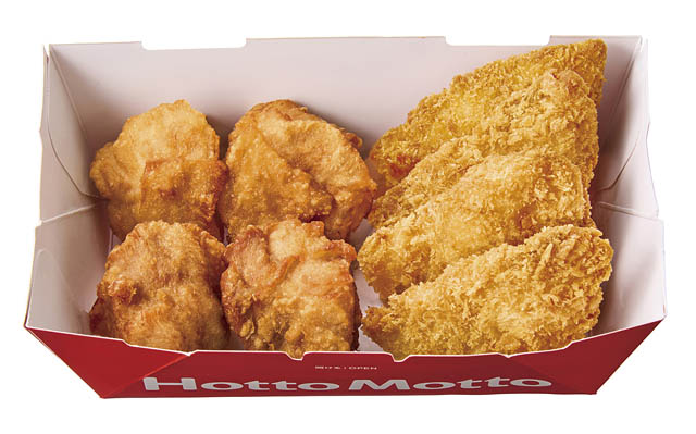 ほっともっと「Wロースかつ丼（肉2倍）」「Wロースかつとじ弁当（肉2倍）」「白身フライ&チキンBOX」新発売