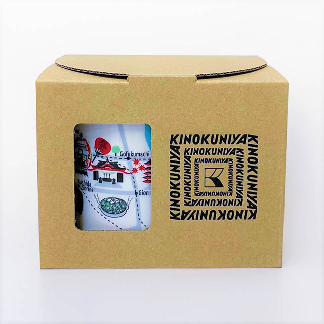 紀ノ国屋 - 地図柄マグカップ「博多」公式ネットストアでの取り扱い再開