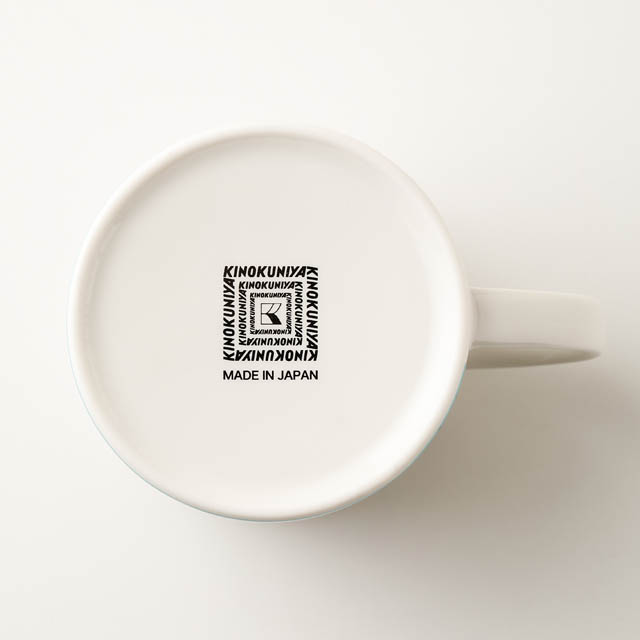 紀ノ国屋 - 地図柄マグカップ「博多」公式ネットストアでの取り扱い再開