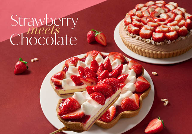 キル フェ ボン 福岡 - バレンタインシーズンに贈る、自分の時間にも寄り添う「Strawberry meets Chocolate」開催