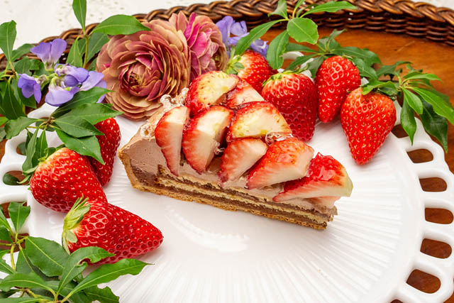 キル フェ ボン 福岡 - バレンタインシーズンに贈る、自分の時間にも寄り添う「Strawberry meets Chocolate」開催